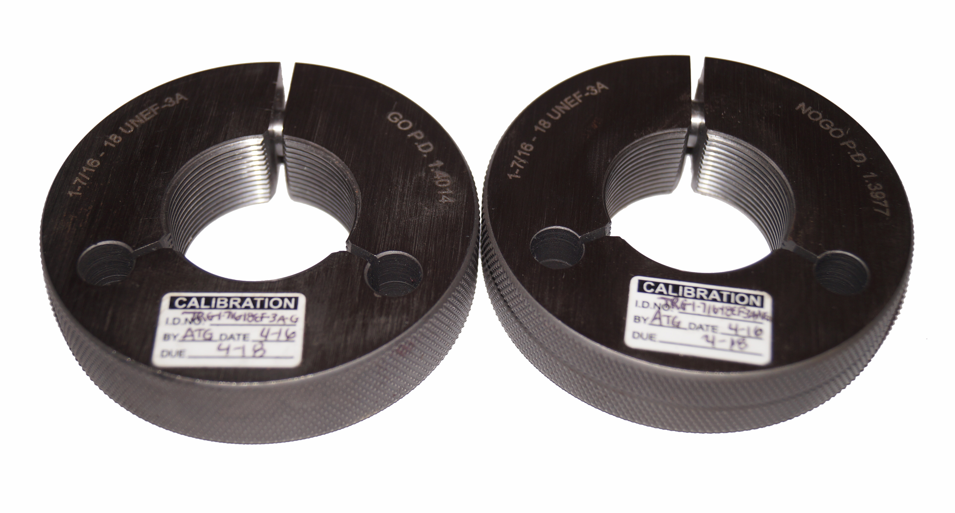 = 1.1913 1 1/4-12 UNF-3A Details about   1 1/4 12 UNF 3A THREAD RING GAGE 1.25 NO GO ONLY P.D