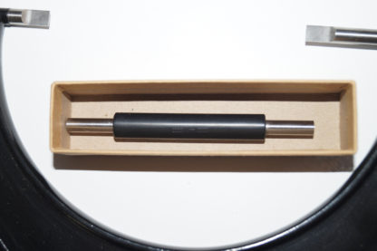 Starrett 4-5" Blade Micrometer 486 with Setting Standard