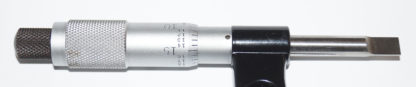 Starrett 4-5" Blade Micrometer 486 with Setting Standard