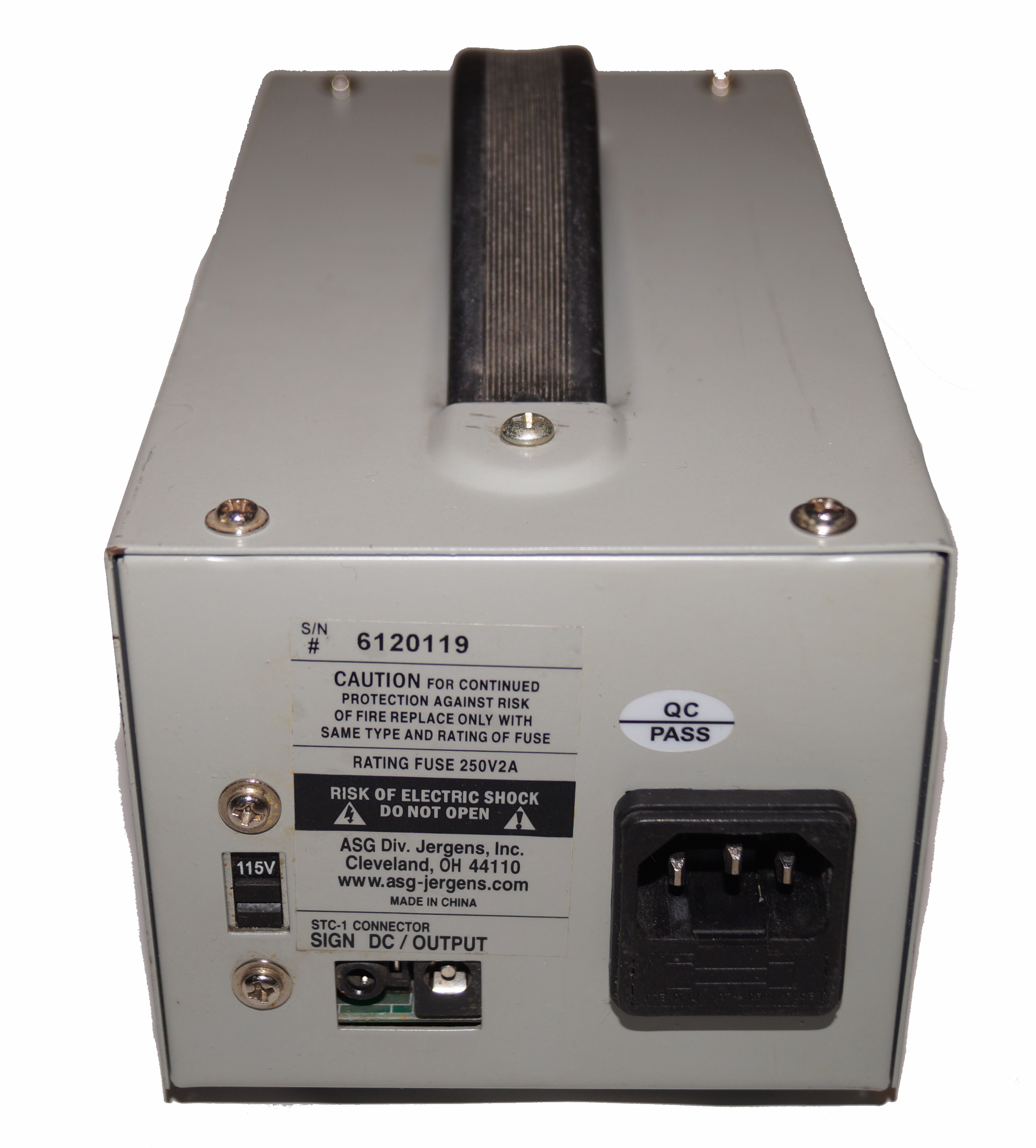 NEW ASG Assembly PS-55 Power Source DC Power Supply w/ Warranty Included! 