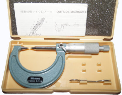 Mitutoyo Point Micrometer 112-201