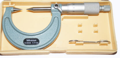 Mitutoyo Point Micrometer 112-201