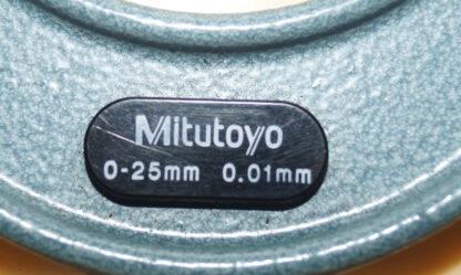 Mitutoyo Point Micrometer 112-201