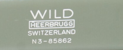 WILD HEERBRUGG N3 Precision Leveling Instrument