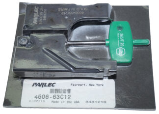 Parlec 4606-63C12 Twin Insert Holders