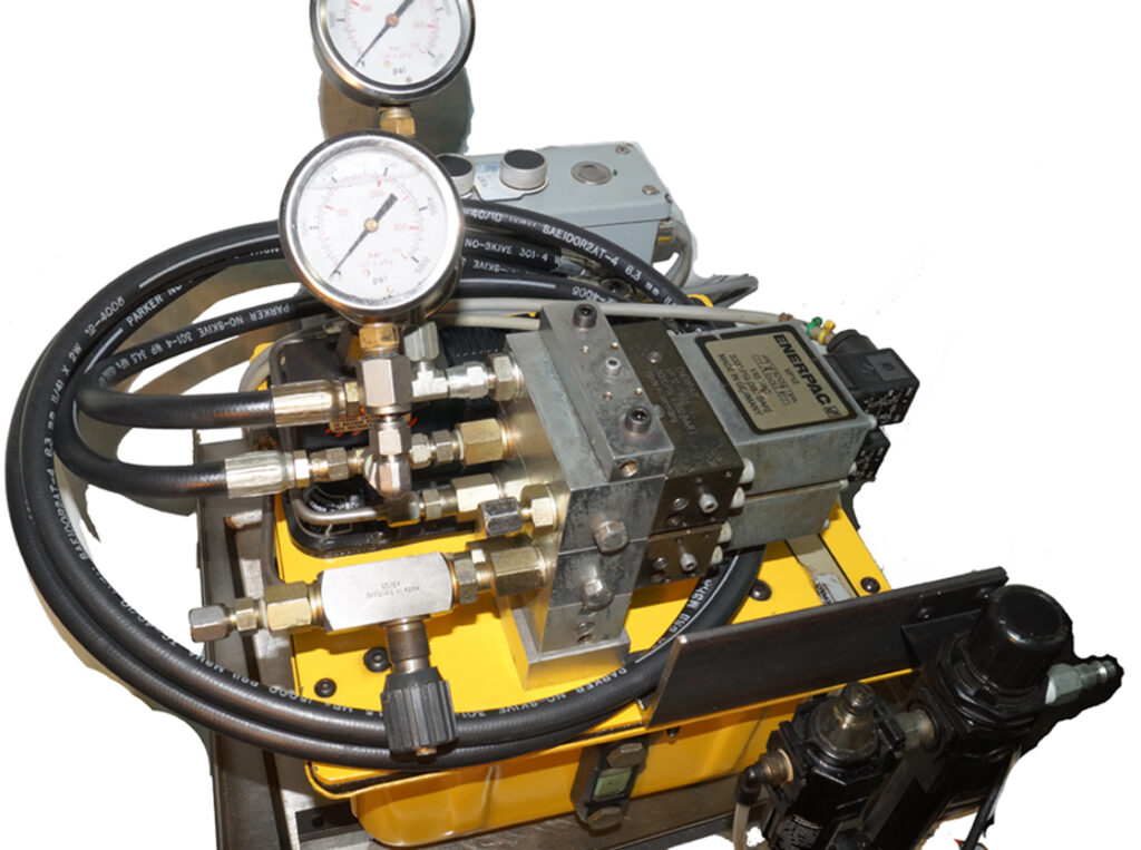 Enerpac Turbo II Hydraulic Pump w VP12 Valves »