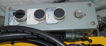 Enerpac Turbo II Pump VP12 Controls