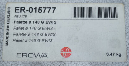 Erowa ER-015777 Pallet 148 G EWIS