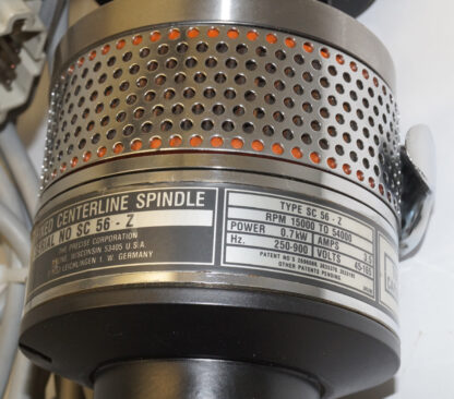 Precise High Speed Spindle SC-56-Z