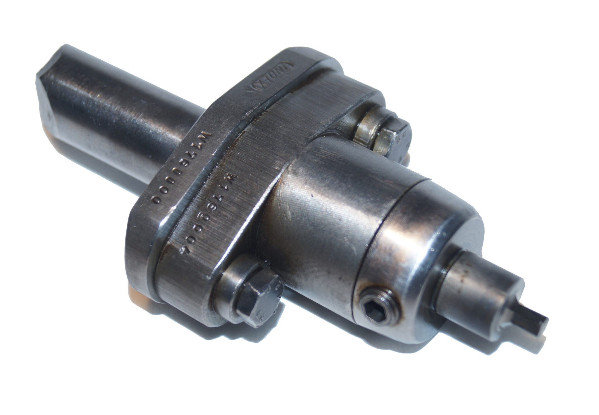 1" Shank Rotary Broach Tool Holder By Polygon Solutions - For 1/2" Shank Broaches
