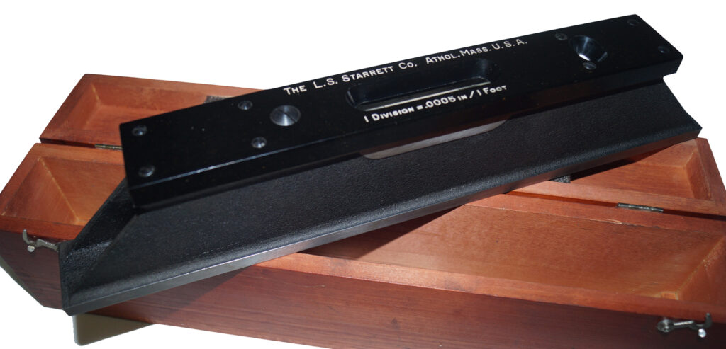 Starrett 199Z Master Precision Level - For Accurate Machine Setup & Alignment
