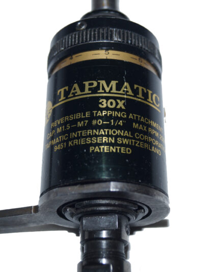 Tapmatic 30X Tapping Head