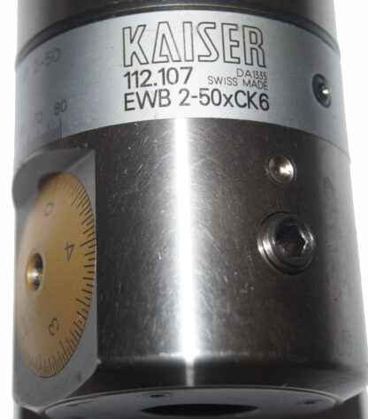Kaiser Boring Head 112.107 EWB2-50
