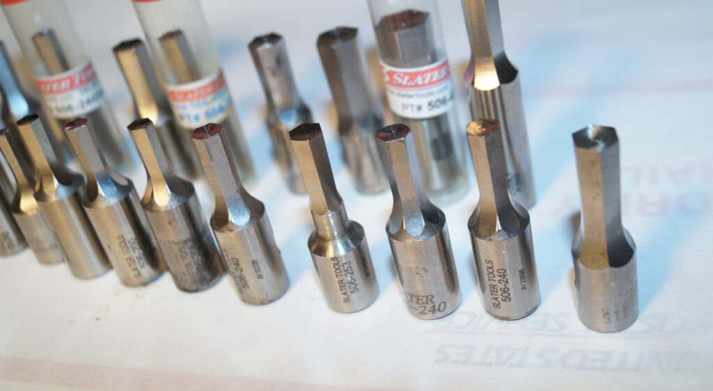 Slater Hex Broach Tooling » ToolingCrib.com