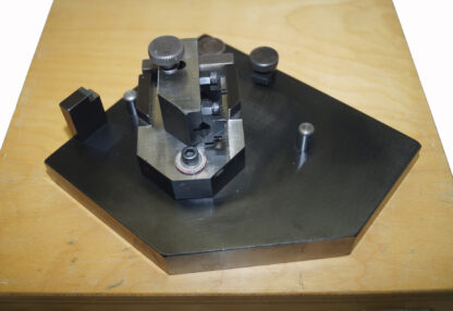 Drive Slot Grinding Fixture for Sweep Gage Contacts