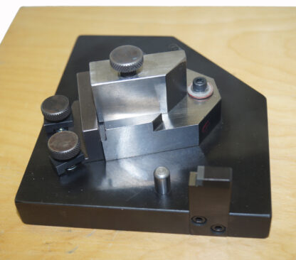 Drive Slot Grinding Fixture for Sweep Gage Contacts
