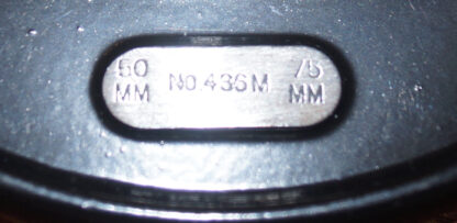 Starrett 436M Micrometer Set