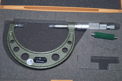 Mitutoyo Blade Micrometer 2-3 122-127