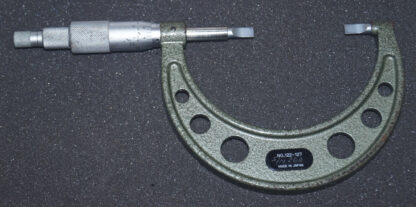 Mitutoyo Blade Micrometer 2-3 122-127
