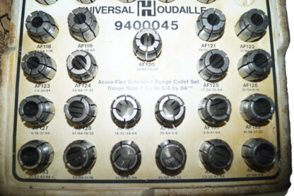Universal-Houdaille Acura-Flex 3/4 AF Collet Set 9400045
