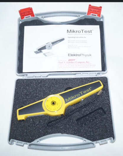 MikroTest FM5 Magnetic Coating Thickness Gauge