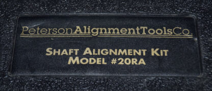 Peterson Shaft Alignment Tool 20RAD