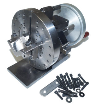 Spin Index Grinding Fixture - Whirley Gig