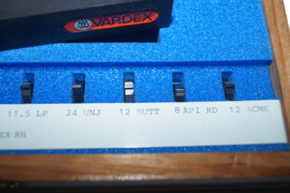 Vardex Threading Toolholder Set