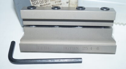 Iscar SGTBN 25.4-6 Cut-Off Tool Block