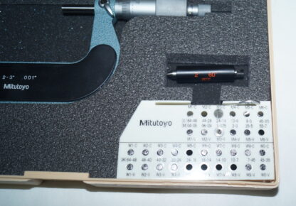 Mitutoyo 2-3" Screw Thread Micrometer 126-139