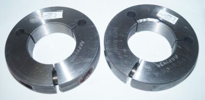 Thread Ring Gage Ring 2-5/16-16-UNJS-3A Lo 2.2678 Go 2.2719