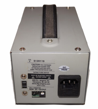Jergens BL-5000 Screwdriver PS-55 Power Supply